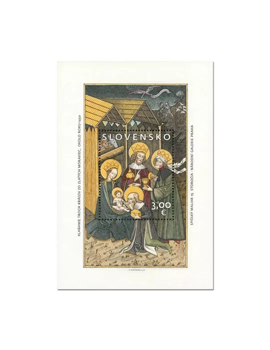 n° 59 - Timbre SLOVAQUIE Blocs et feuillets