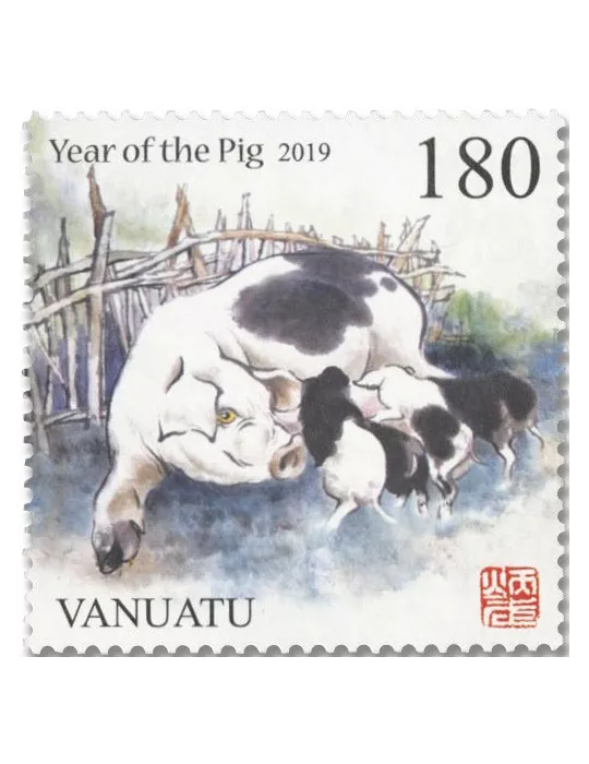 n° 1508/1509 - Timbre VANUATU Poste