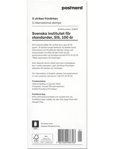 n° C3392 - Timbre SUEDE Carnets