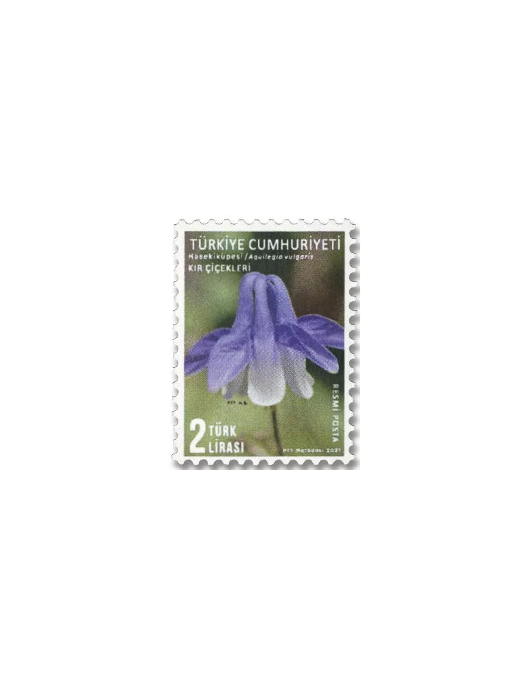 n° 406/410 - Timbre TURQUIE Timbres de service