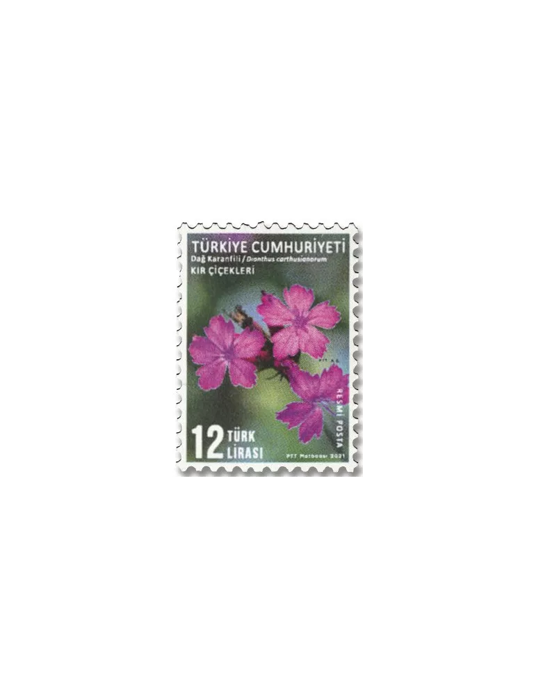 n° 406/410 - Timbre TURQUIE Timbres de service