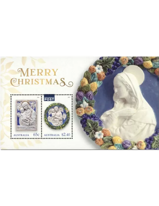 n° 329 - Timbre AUSTRALIE Blocs et feuillets