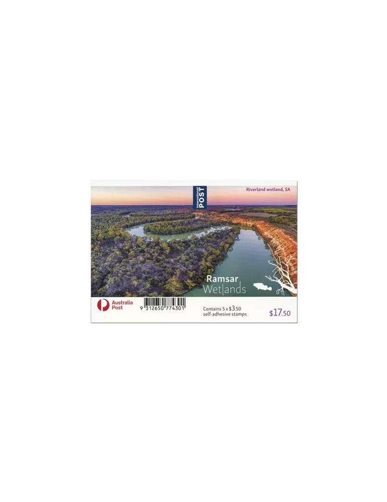 n° C5052 - Timbre AUSTRALIE Carnets