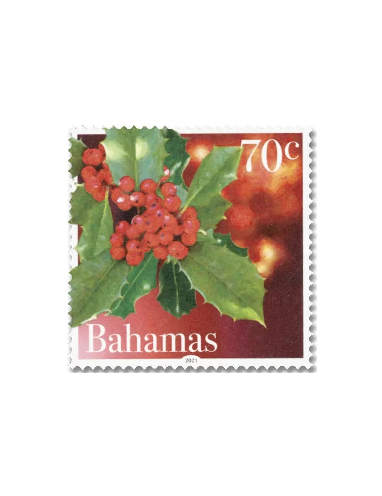 n° 1619/1622 - Timbre BAHAMAS Poste