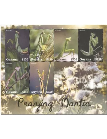 n° 7262/7267 - Timbre GUYANA Poste