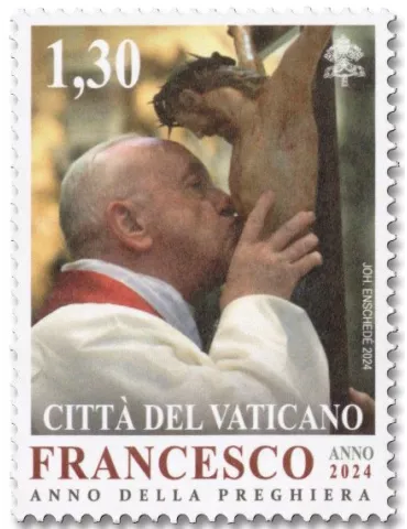 n° 1960/1963 - Timbre VATICAN Poste 2