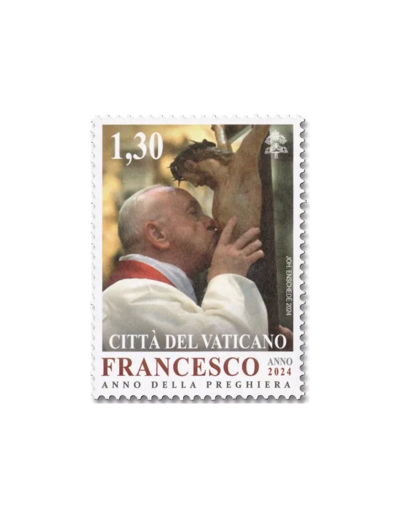 n° 1960/1963 - Timbre VATICAN Poste