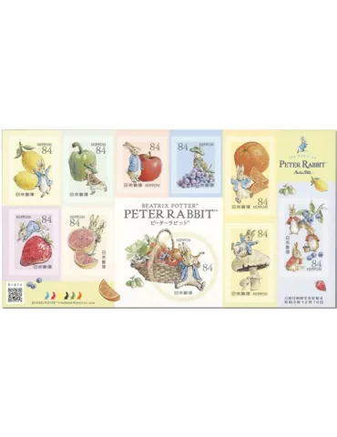 n° 10864/10873 - Timbre JAPON Poste