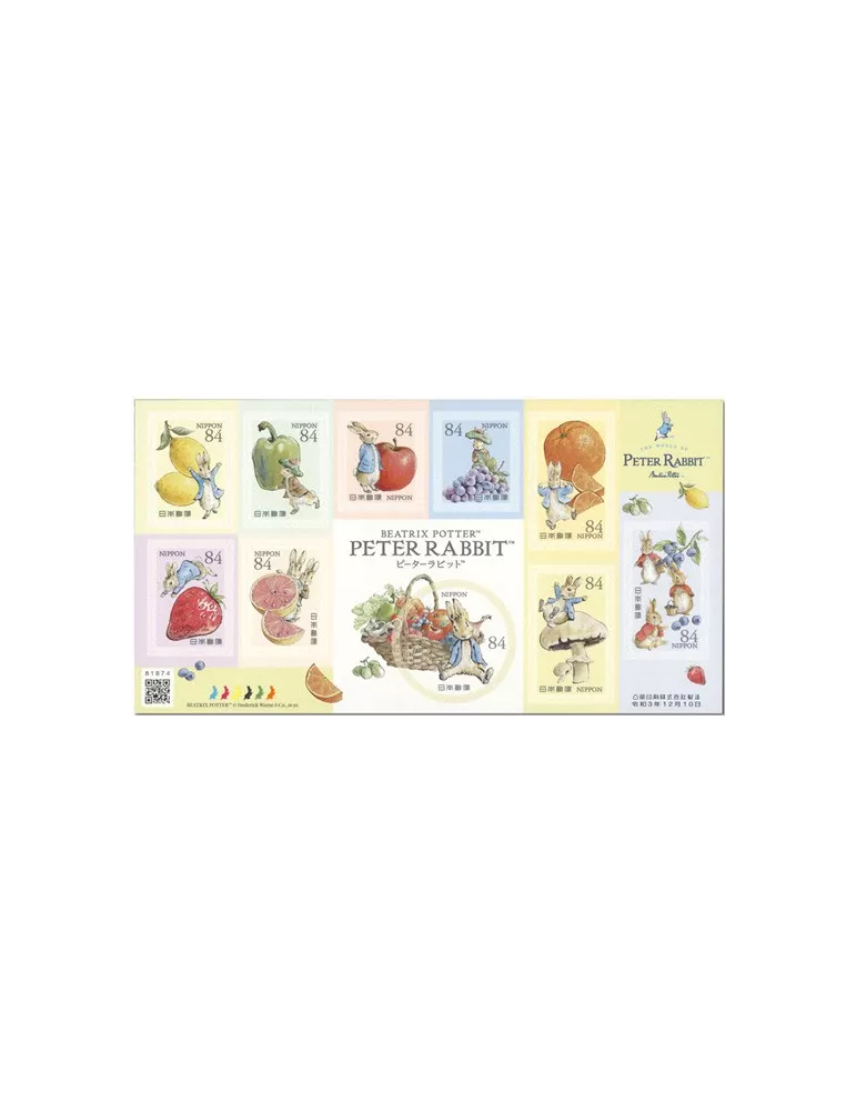 n° 10864/10873 - Timbre JAPON Poste