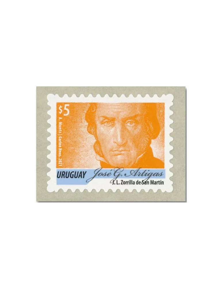 n° 3059, 3060, 3067 et 3068 (les 4 valeurs) - Timbre URUGUAY Poste