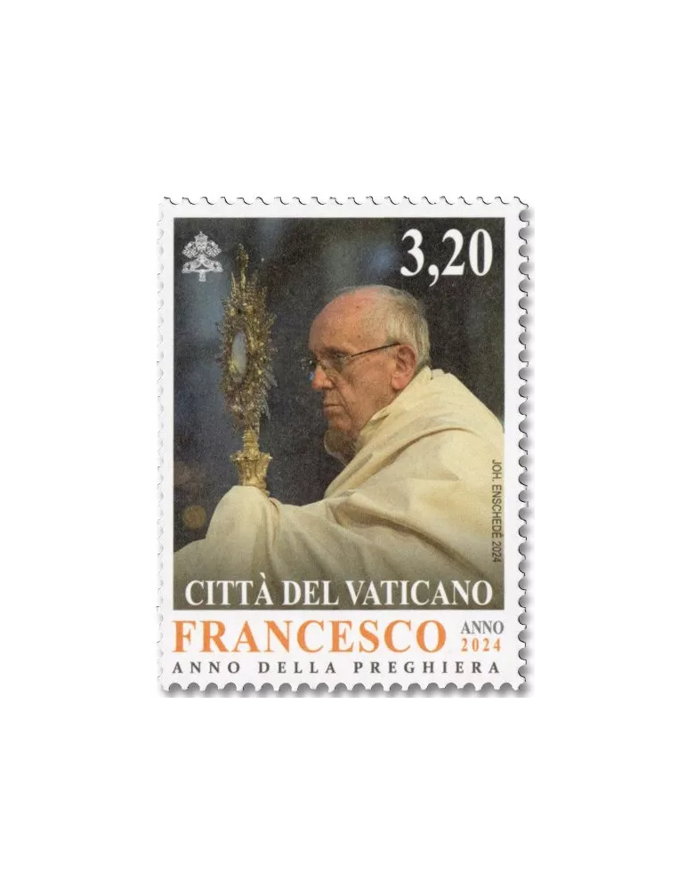n° 1960/1963 - Timbre VATICAN Poste