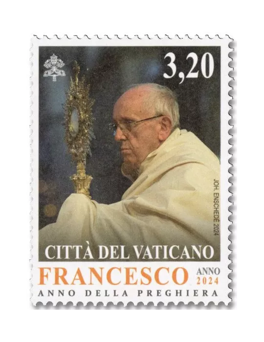 n° 1960/1963 - Timbre VATICAN Poste