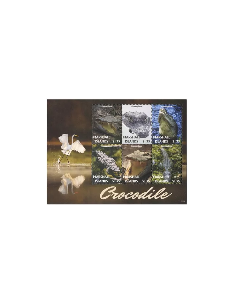 n° 4194/4199 - Timbre MARSHALL Poste