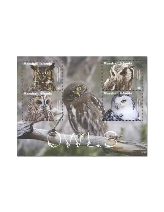 n° 4200/4203 - Timbre MARSHALL Poste