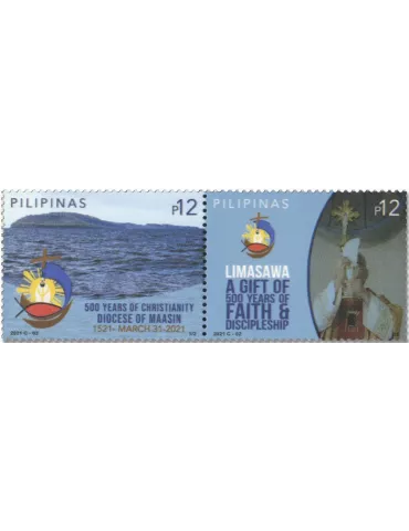 n° 4376/4377 - Timbre PHILIPPINES Poste