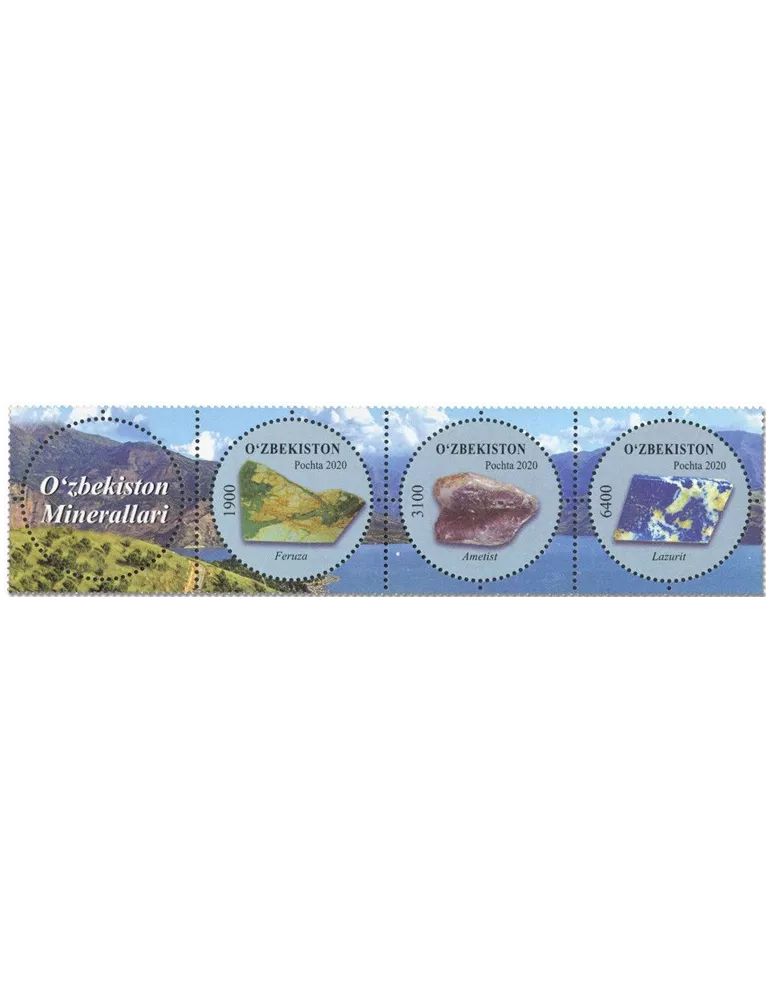 n° 1224/1226 - Timbre OUZBEKISTAN Poste