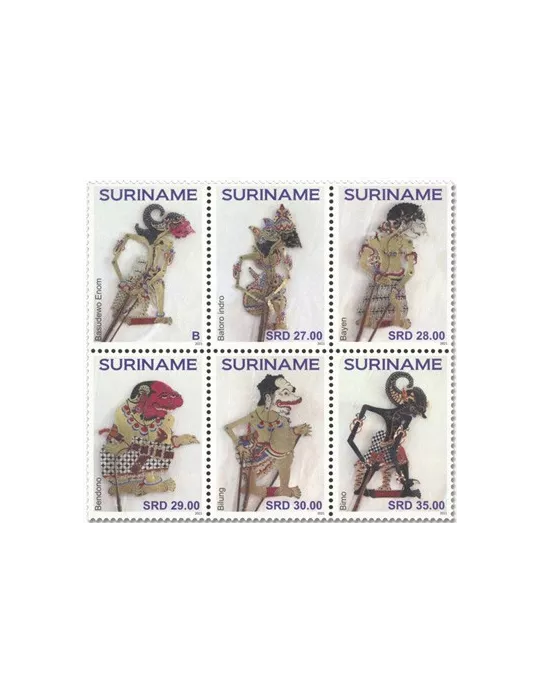 n° 3071/3076 - Timbre SURINAM Poste