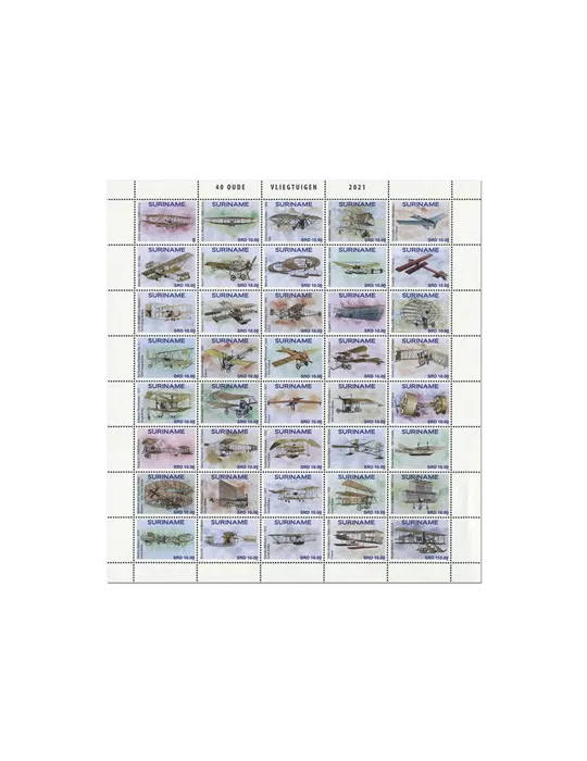 n° 3077/3116 - Timbre SURINAM Poste