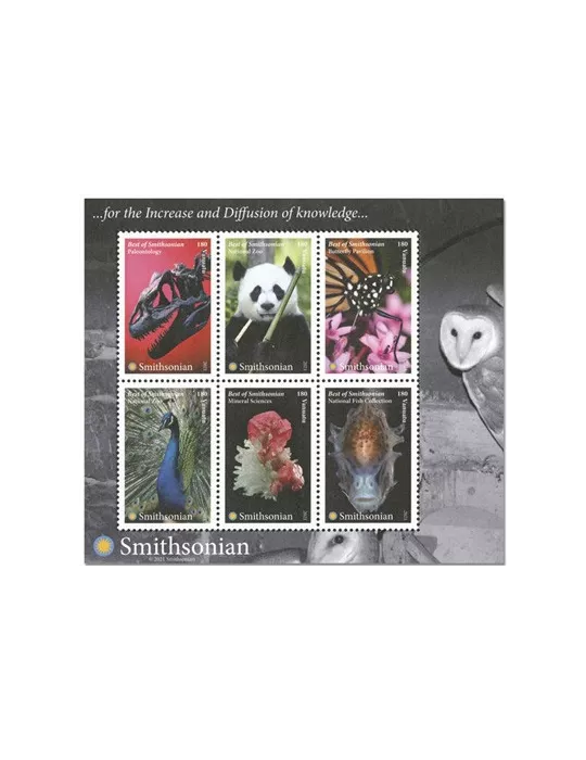 n° 1534/1538, n° 1534/1539 et n° 1540/1545 (12 valeurs) - Timbre VANUATU Poste