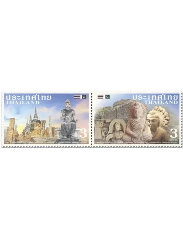 n° 3644/3645 - Timbre THAÏLANDE Poste