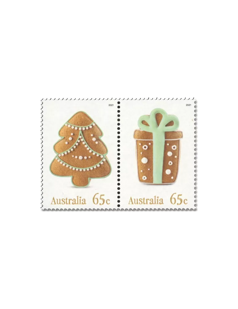 n° 5186/5190 - Timbre AUSTRALIE Poste