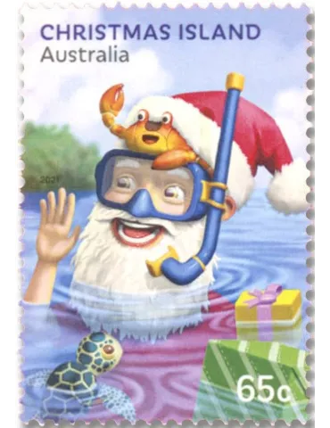 n° 982/983 - Timbre CHRISTMAS (ILE) Poste