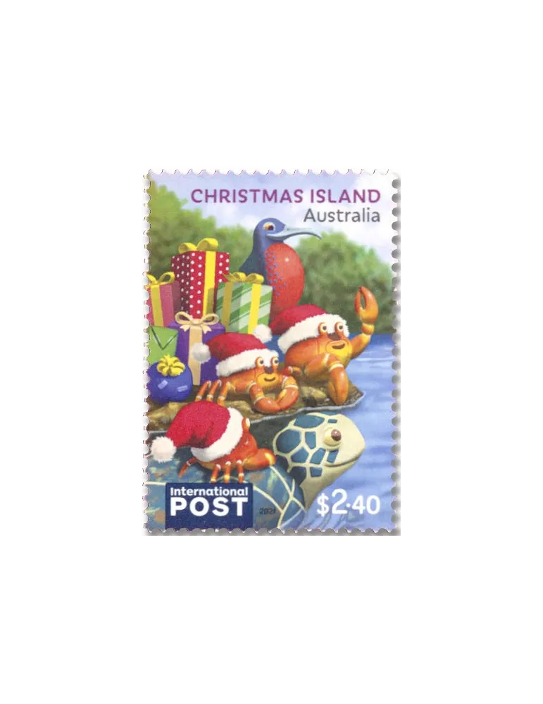 n° 982/983 - Timbre CHRISTMAS (ILE) Poste