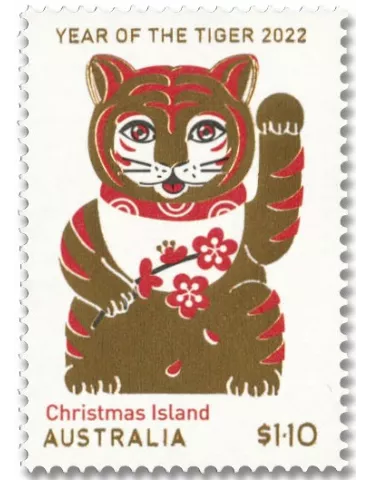 n° 986/988 - Timbre CHRISTMAS (ILE) Poste