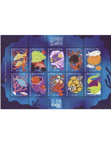 n° 297/306 - Timbre BONAIRE Poste