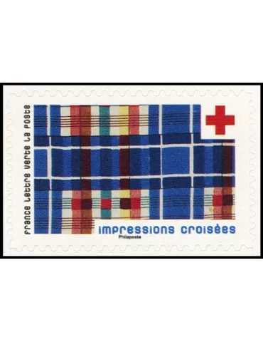 n° 2066 - Timbre France Carnets Croix-Rouge (2022) (BC2123) 2