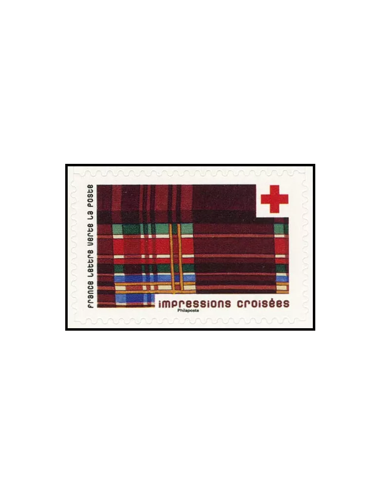n° 2066 - Timbre France Carnets Croix-Rouge (2022) (BC2123)