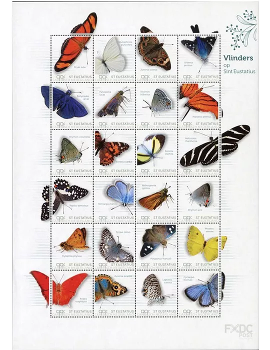 n° 307/330 - Timbre BONAIRE Poste