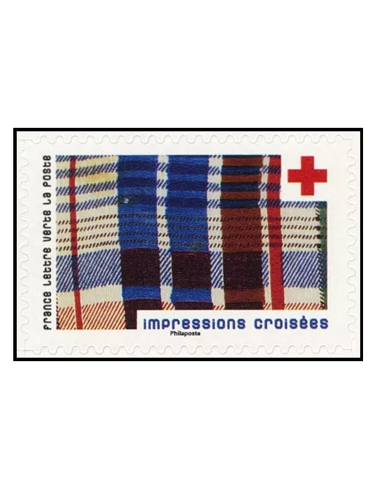 n° 2066 - Timbre France Carnets Croix-Rouge (2022) (BC2123)