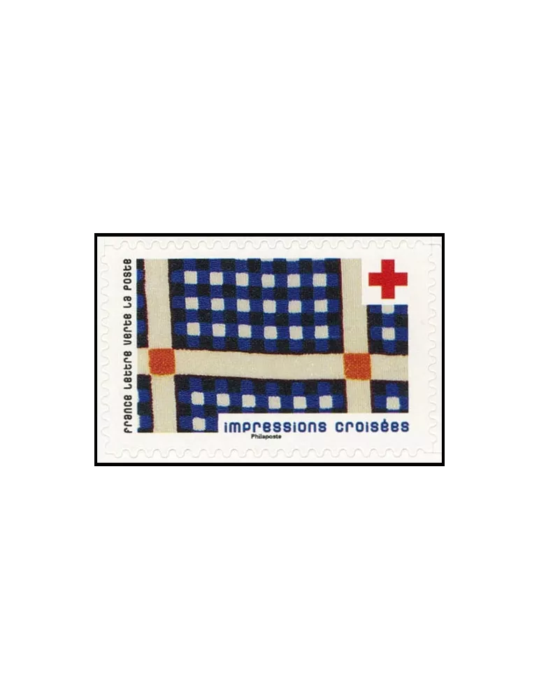 n° 2066 - Timbre France Carnets Croix-Rouge (2022) (BC2123)