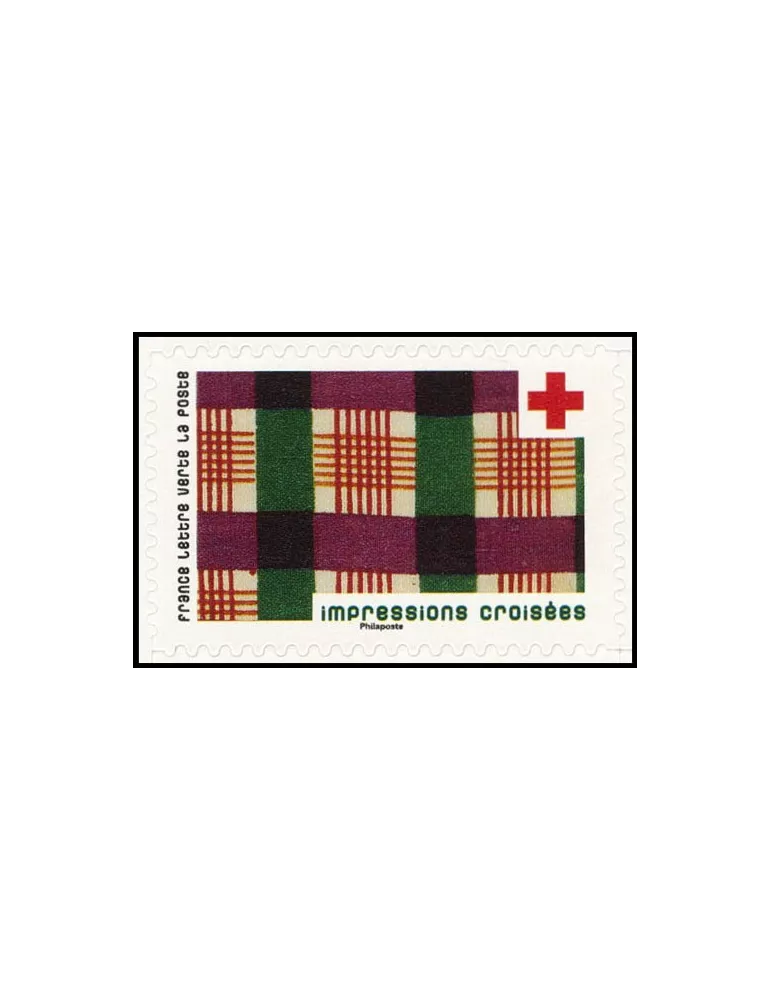 n° 2066 - Timbre France Carnets Croix-Rouge (2022) (BC2123)