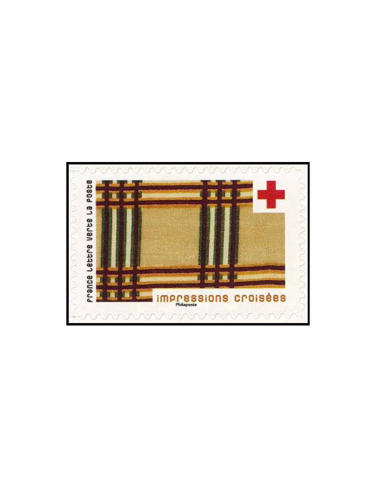 n° 2066 - Timbre France Carnets Croix-Rouge (2022) (BC2123)