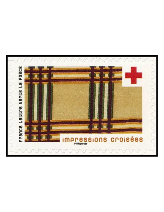 n° 2066 - Timbre France Carnets Croix-Rouge (2022) (BC2123)