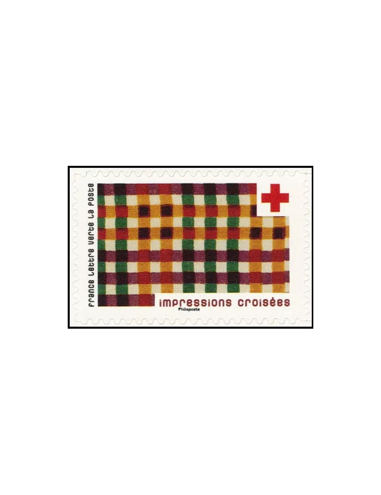 n° 2066 - Timbre France Carnets Croix-Rouge (2022) (BC2123)