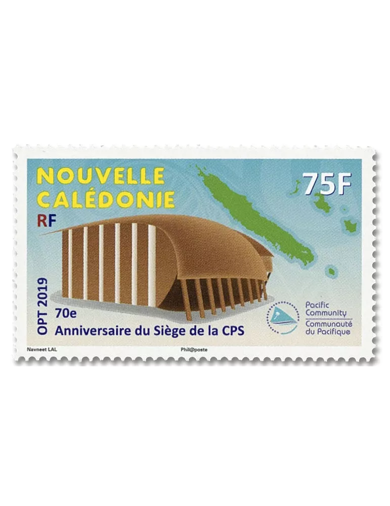 n° 1373 - Timbre Nelle-Calédonie Poste