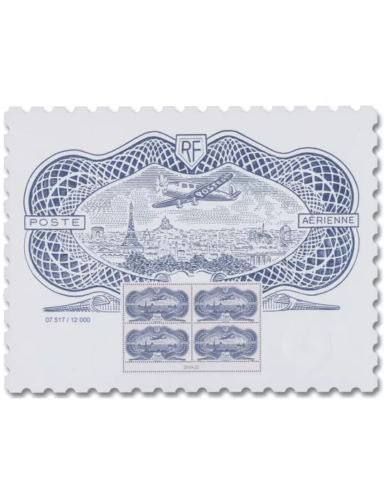 France : Affiche BURELE (PA n° 91A)