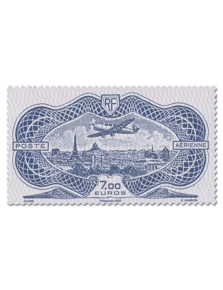 France : Affiche BURELE (PA n° 91A)