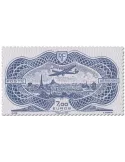 n° 92A - Timbre France poste aérienne (Affiche BURELE )