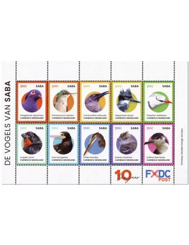 n° 242/251 - Timbre SABA Poste