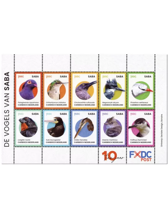 n° 242/251 - Timbre SABA Poste