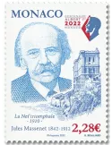 n° 3326 - Timbre MONACO Poste