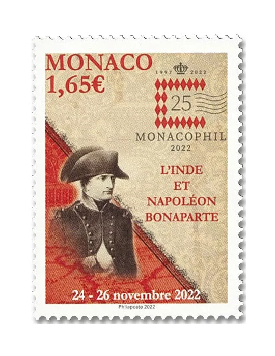 n° 3330 - Timbre MONACO Poste