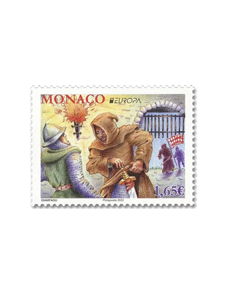 n° 3331 - Timbre MONACO Poste