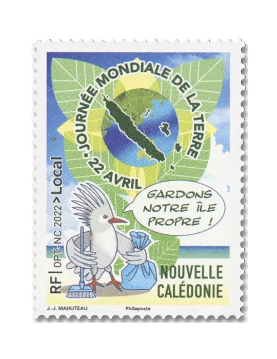 n° 1418 - Timbre Nelle Calédonie Poste