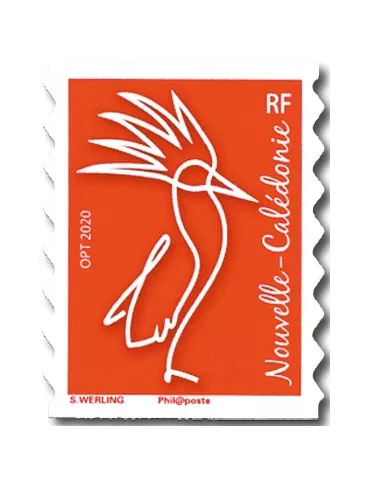 n° 1402 - Timbre Nlle Calédonie Poste