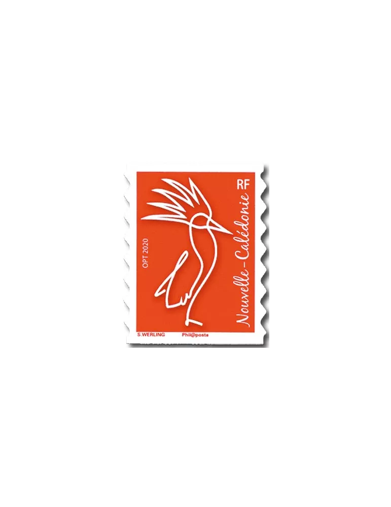 n° 1402 - Timbre Nlle Calédonie Poste